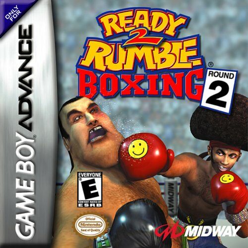Ready 2 Rumble Boxing - Round 2 (U)(Eurasia) Box Art