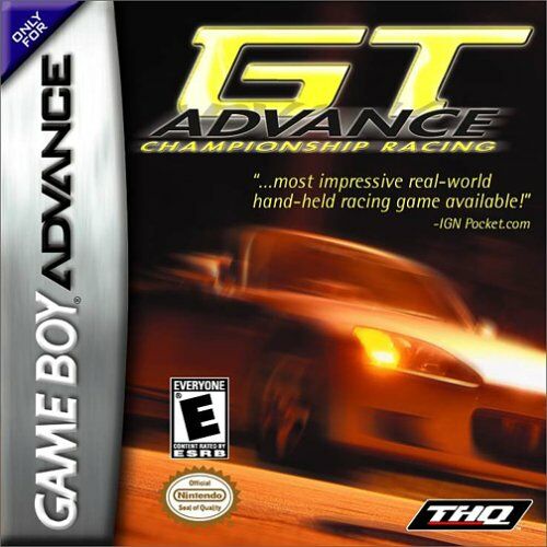 GT Advance - Championship Racing (U)(The Corporation) Box Art