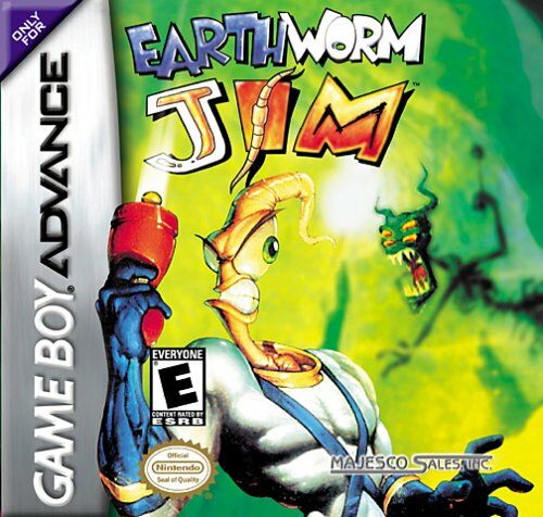 Earthworm Jim (U)(Mode7) Box Art