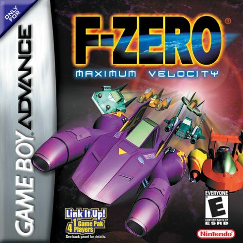 F-Zero - Maximum Velocity (U)(Mode7) Box Art