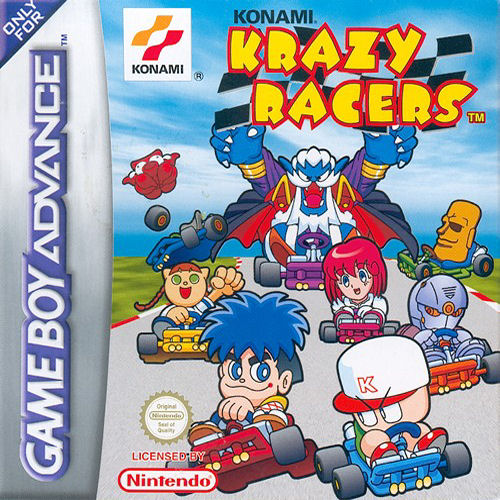 Konami Krazy Racers (E)(Cezar) Box Art
