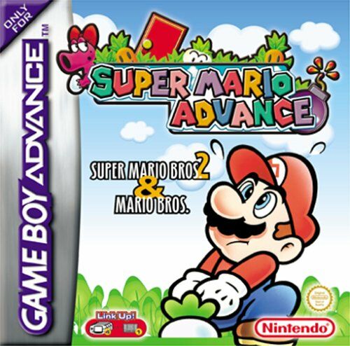 Super Mario Advance (E)(Cezar) Box Art