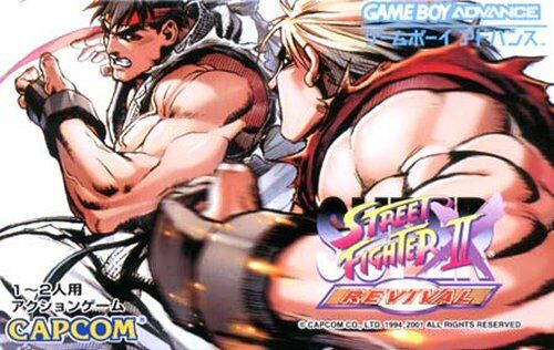 Super Street Fighter II X Revival (J)(Eurasia) Box Art