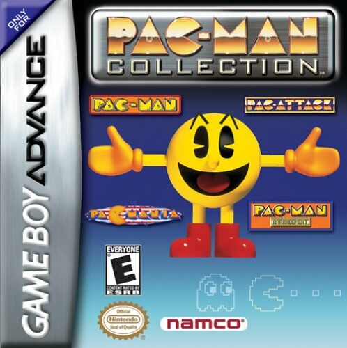 Pac-Man Collection (U)(Mode7) Box Art