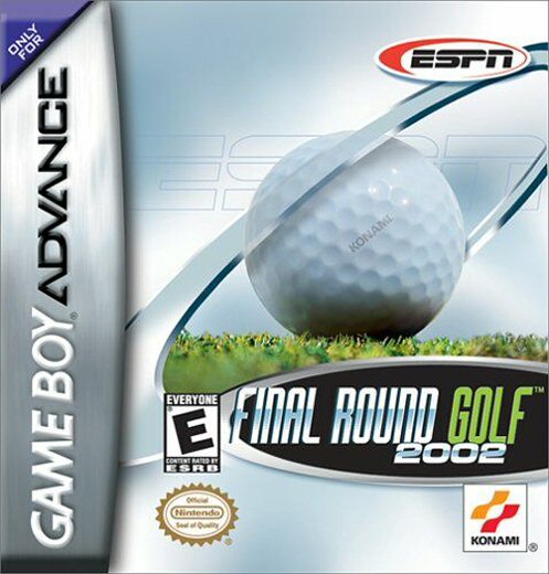 ESPN Final Round Golf 2002 (U)(Mode7) Box Art