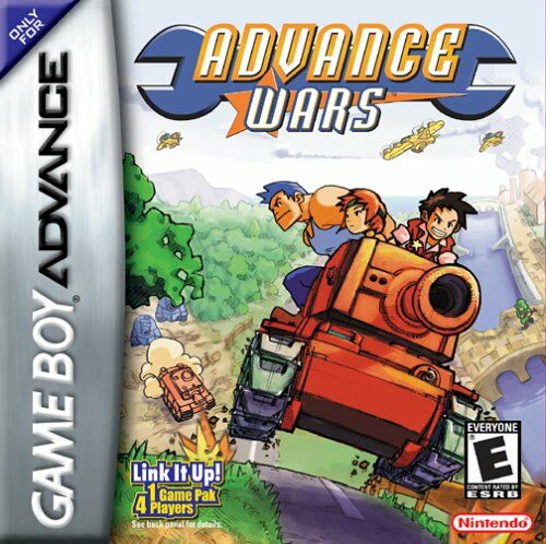 Advance Wars (U)(Mode7) Box Art