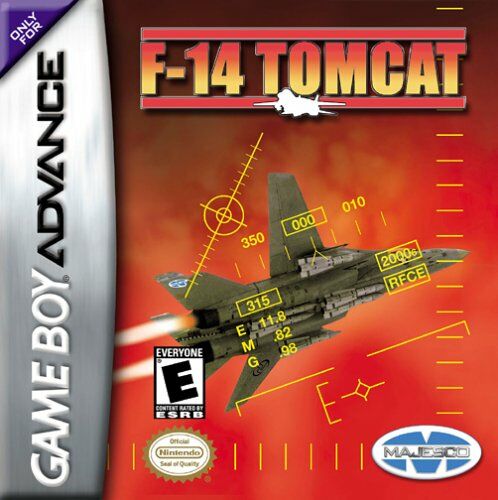F-14 Tomcat (U)(Mode7) Box Art
