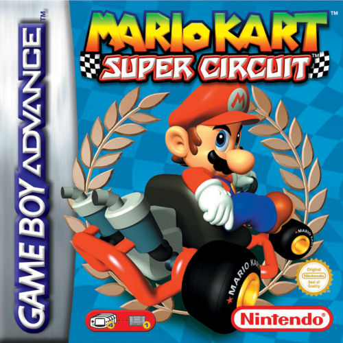 Mario Kart - Super Circuit (E)(Cezar) Box Art