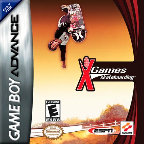 ESPN X-Games - Skateboarding (U)(Mode7) Box Art