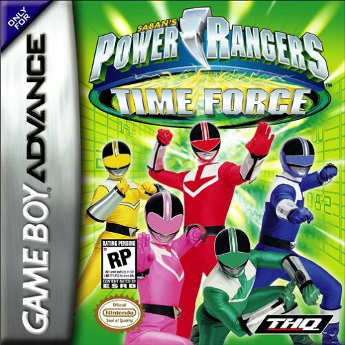 Power Rangers - Time Force (U)(Mode7) Box Art