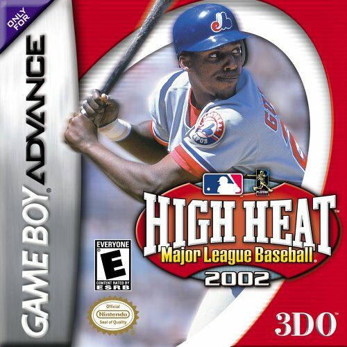 High Heat - Major League Baseball 2002 (U)(Mode7) Box Art