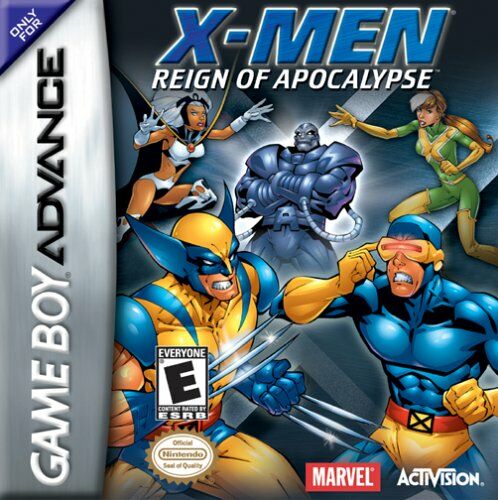 X-Men - Reign of Apocalypse (U)(Venom) Box Art