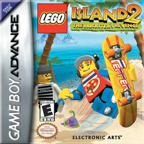 Lego Island 2 - The Brickster's Revenge (U)(Mode7) Box Art