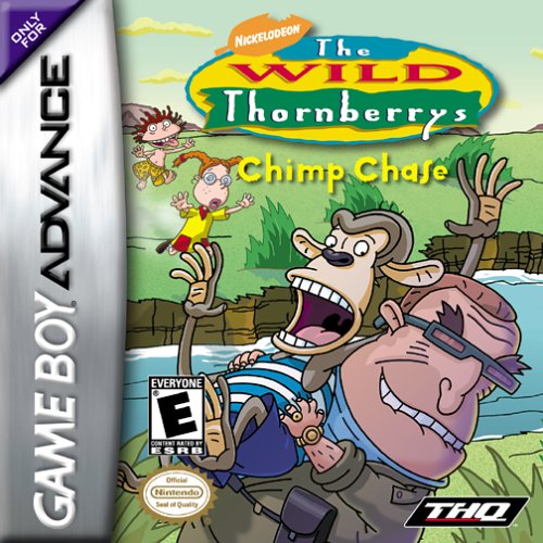 The Wild Thornberrys - Chimp Chase (U)(Venom) Box Art