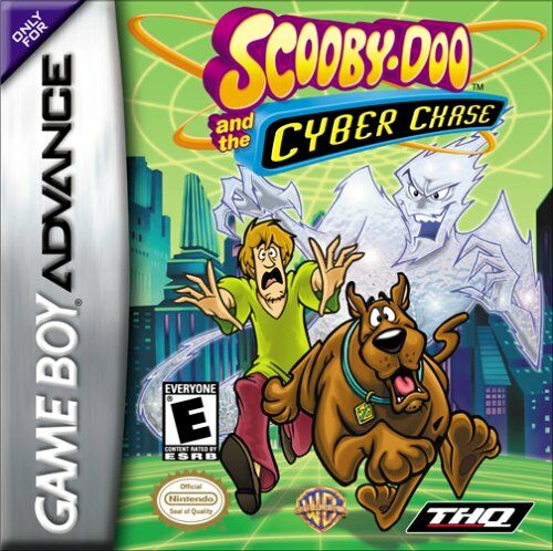 Scooby-Doo and the Cyber Chase (U)(Venom) Box Art