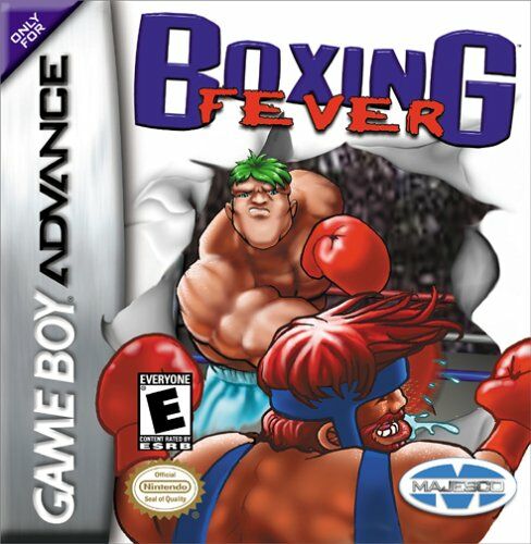Boxing Fever (U)(Lightforce) Box Art