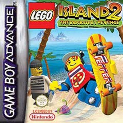 Lego Island 2 - The Brickster's Revenge (E)(Paradox) Box Art