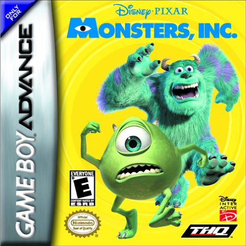 Monsters Inc. (U)(Mode7) Box Art