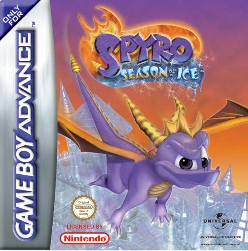 Spyro - Season of Ice (E)(Eurasia) Box Art