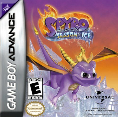 Spyro - Season of Ice (U)(Lightforce) Box Art