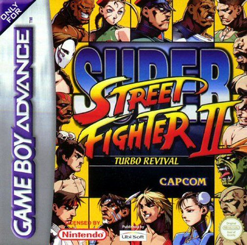 Super Street Fighter II Turbo Revival (E)(High Society) Box Art