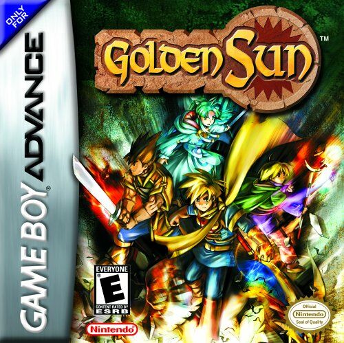 Golden Sun (U)(Mode7) Box Art