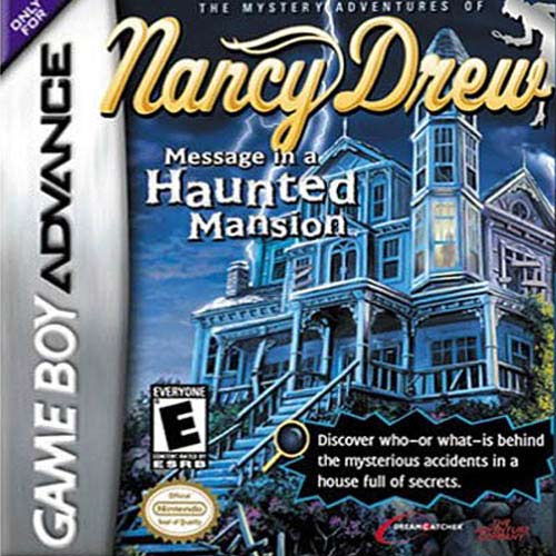 Nancy Drew - Message in a Haunted Mansion (U)(Eurasia) Box Art