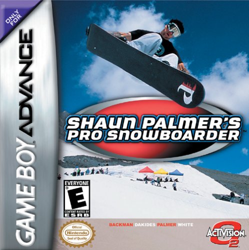 Shaun Palmer's Pro Snowboarder (U)(Menace) Box Art