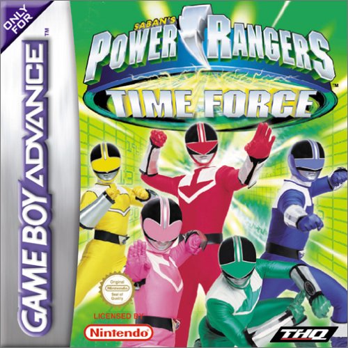 Power Rangers - Time Force (G)(Cezar) Box Art