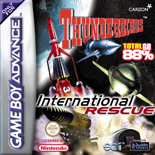 Thunderbirds - International Rescue (E)(Venom) Box Art
