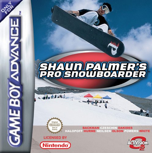 Shaun Palmer's Pro Snowboarder (G)(Lightforce) Box Art