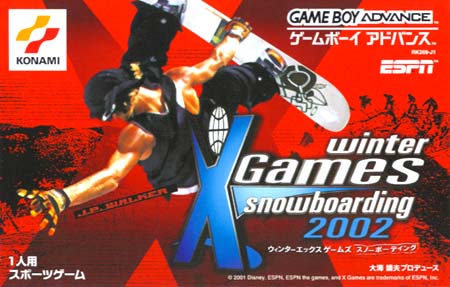 ESPN Winter X-Games - Snowboarding 2002 (J)(Eurasia) Box Art