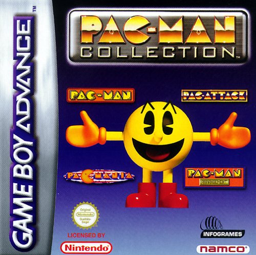 Pac-Man Collection (E)(Lightforce) Box Art