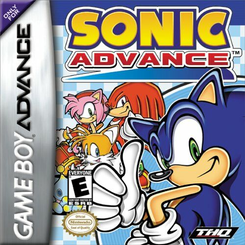 Sonic Advance (U)(Lord Moyne) Box Art