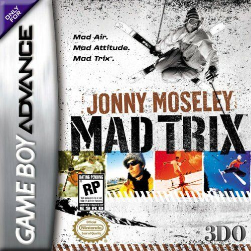 Jonny Moseley Mad Trix (U)(Mode7) Box Art