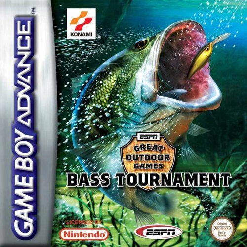 ESPN Great Outdoor Games - Bass Tournament (E)(Lightforce) Box Art