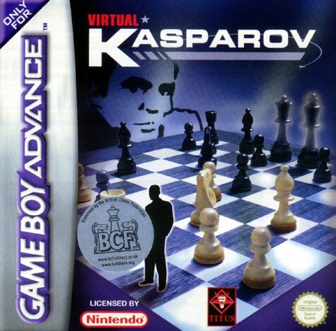 Virtual Kasparov (E)(Venom) Box Art