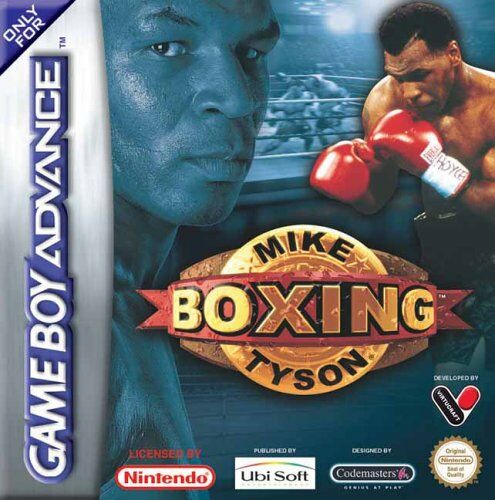 Mike Tyson Boxing (E)(Lightforce) Box Art