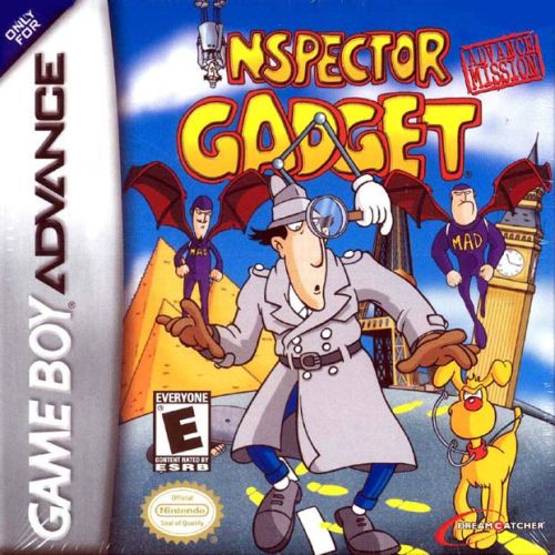 Inspector Gadget - Advance Mission (U)(Nobody) Box Art