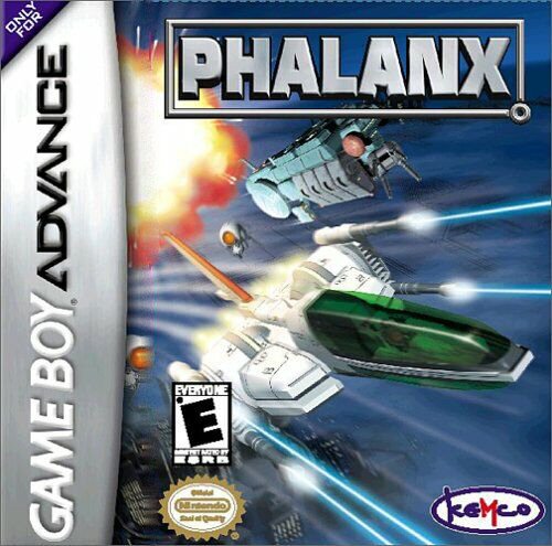 Phalanx - The Enforce Fighter A-144 (U)(Nobody) Box Art