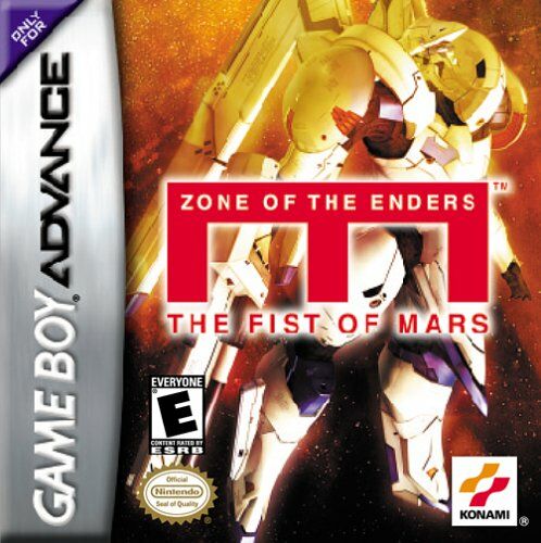 Zone of the Enders - The Fist of Mars (U)(Mode7) Box Art