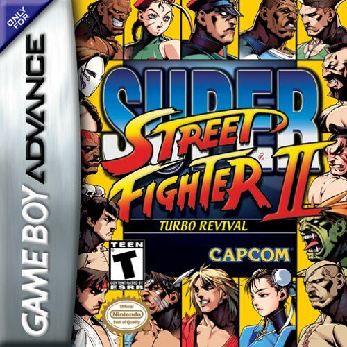 Super Street Fighter II Turbo Revival (U)(Nobody) Box Art