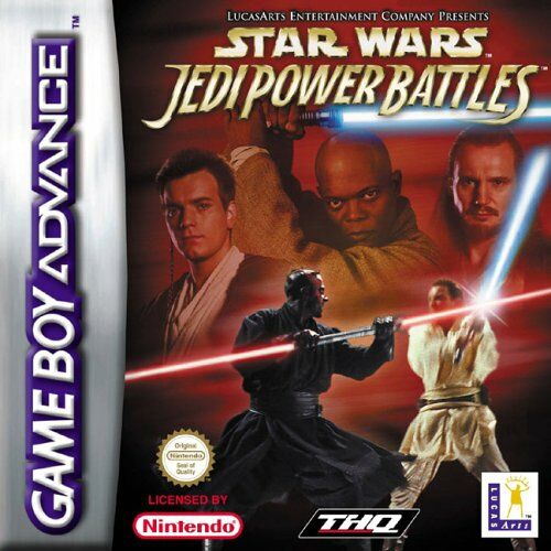 Star Wars - Jedi Power Battles (E)(Rocket) Box Art