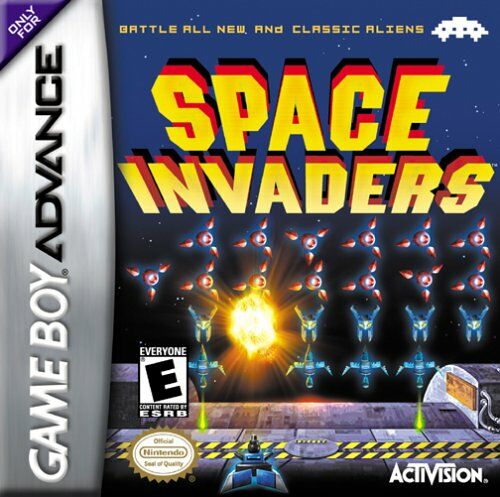 Space Invaders (U)(Venom) Box Art