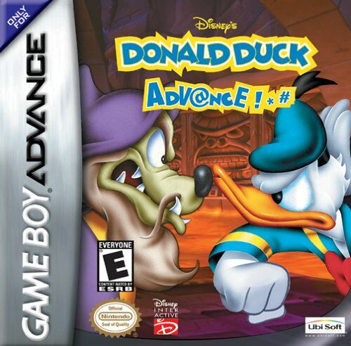 Donald Duck Advance (U)(Independent) Box Art