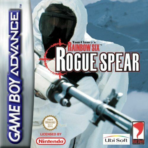 Tom Clancy's Rainbow Six - Rogue Spear (E)(Drastic and Lost) Box Art