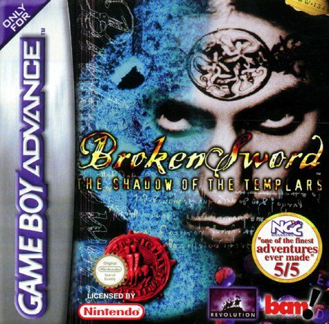 Broken Sword - The Shadow of the Templars (E)(Venom) Box Art