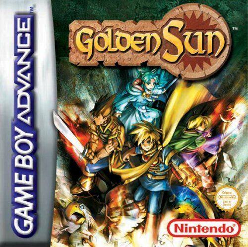 Golden Sun (G)(Koma) Box Art