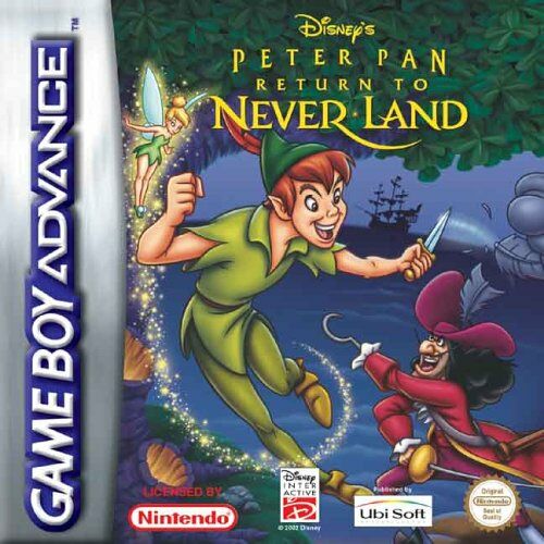 Peter Pan - Return to Neverland (E)(Lightforce) Box Art