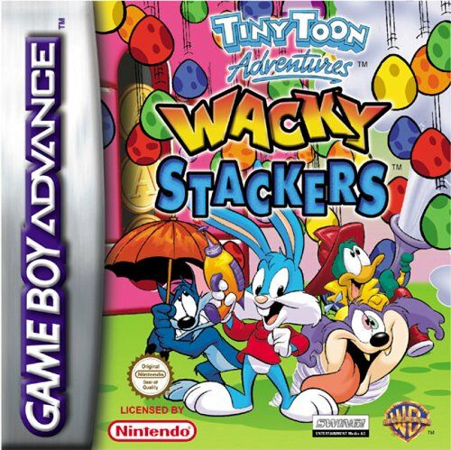 Tiny Toon Adventures - Wacky Stackers (E)(Rocket) Box Art